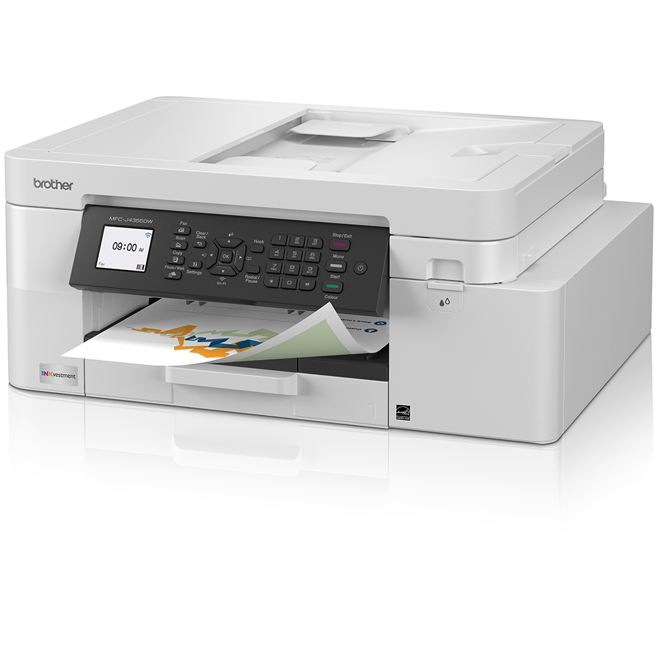 *NEW!* Brother MFC-J4355DW Colour Inkjet All-in-One Printer β WiFi, Duplex & High Yield Starters