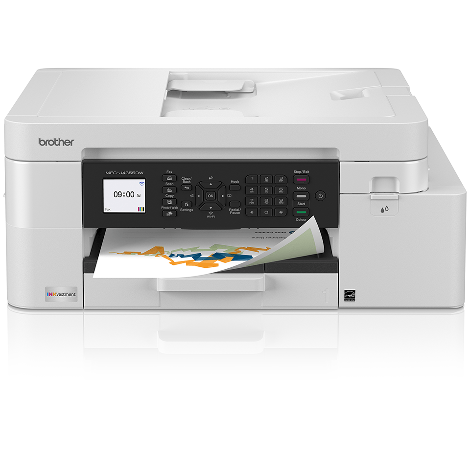 *NEW!* Brother MFC-J4355DW Colour Inkjet All-in-One Printer β WiFi, Duplex & High Yield Starters
