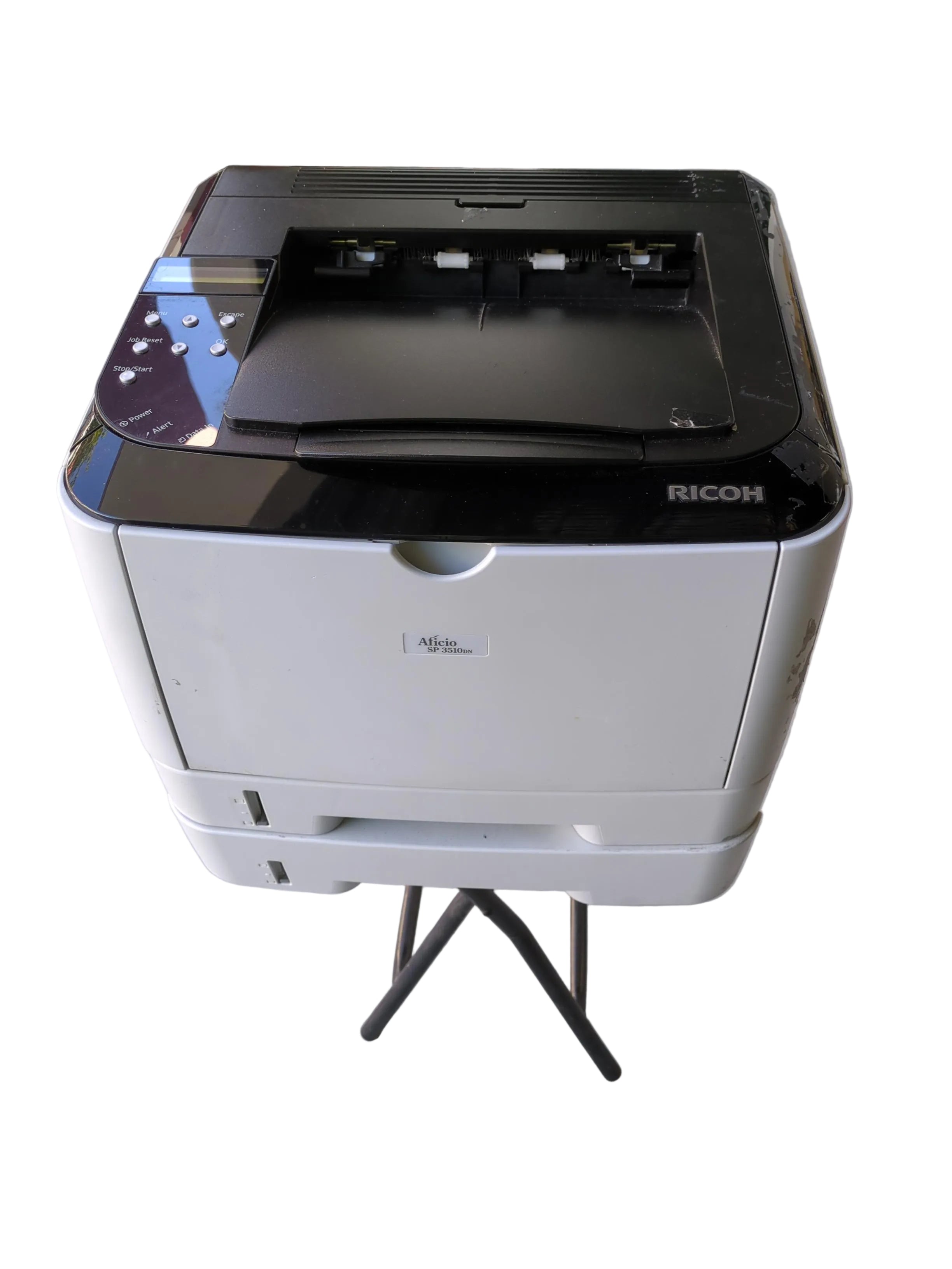 Used Ricoh Aficio SP3510DN A4 Mono Laser Network Duplex Printer 71036 Pages