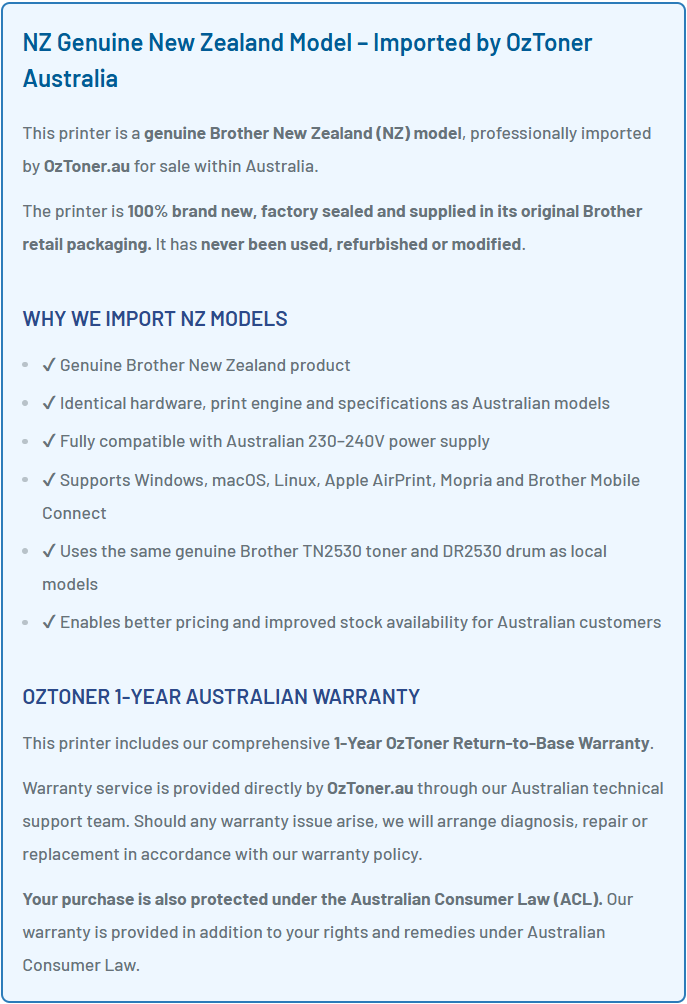 Brother DCP-J1310DW A4 Color Inkjet Multifunction Printer+WiFi+Duplex /w LC531 Ink Set (NZ)