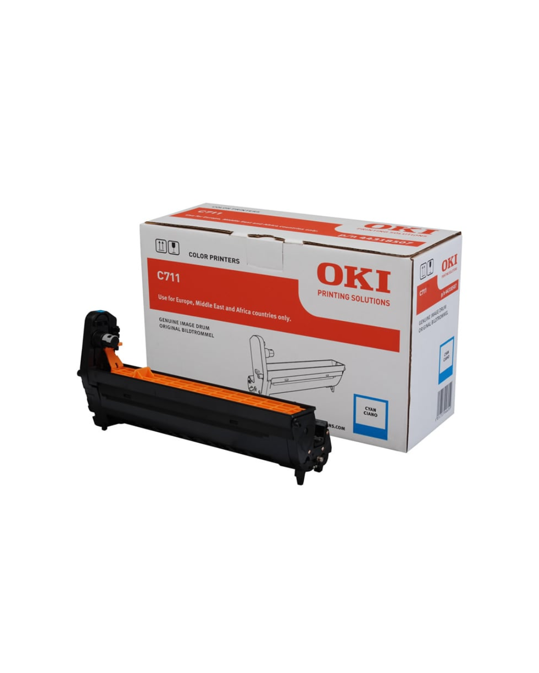 *SALE!* Genuine OKI Cyan Drum Unit 44318511 for C711 C711n C711dn (20K)