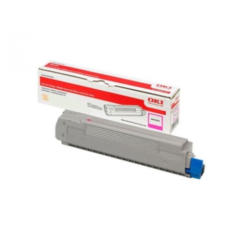 Genuine OKI 46507610 Magenta Toner Cartridge for C712 C712n C712dn