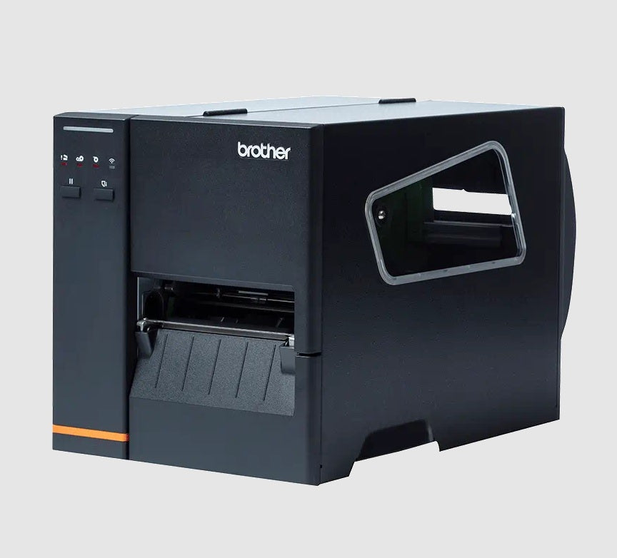 Brother TJ-4020TNW Desktop Thermal Transfer Printer 203DPI Multi-Interface with Wi-Fi (TJ-4020TNW)