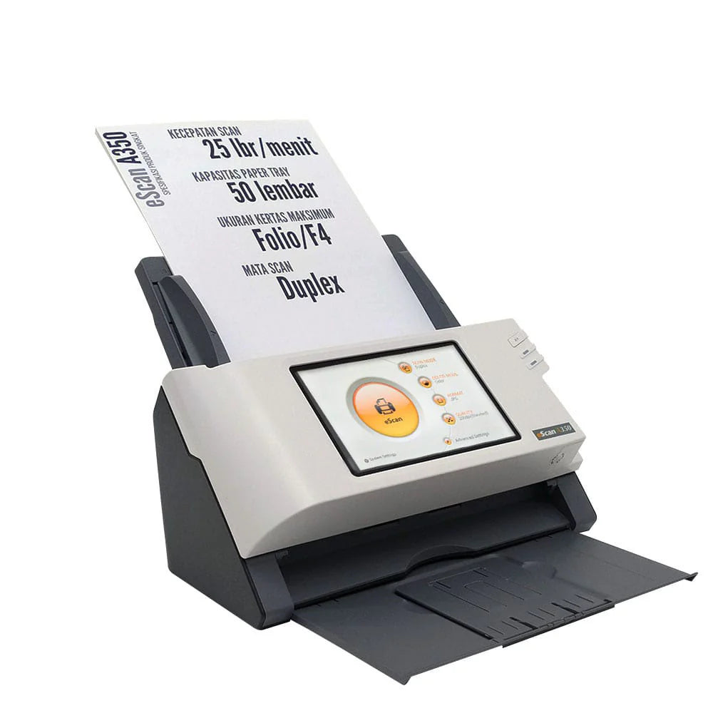 Plustek eScan A350 A4 Desktop Network Scanner+Network TWAIN drivers