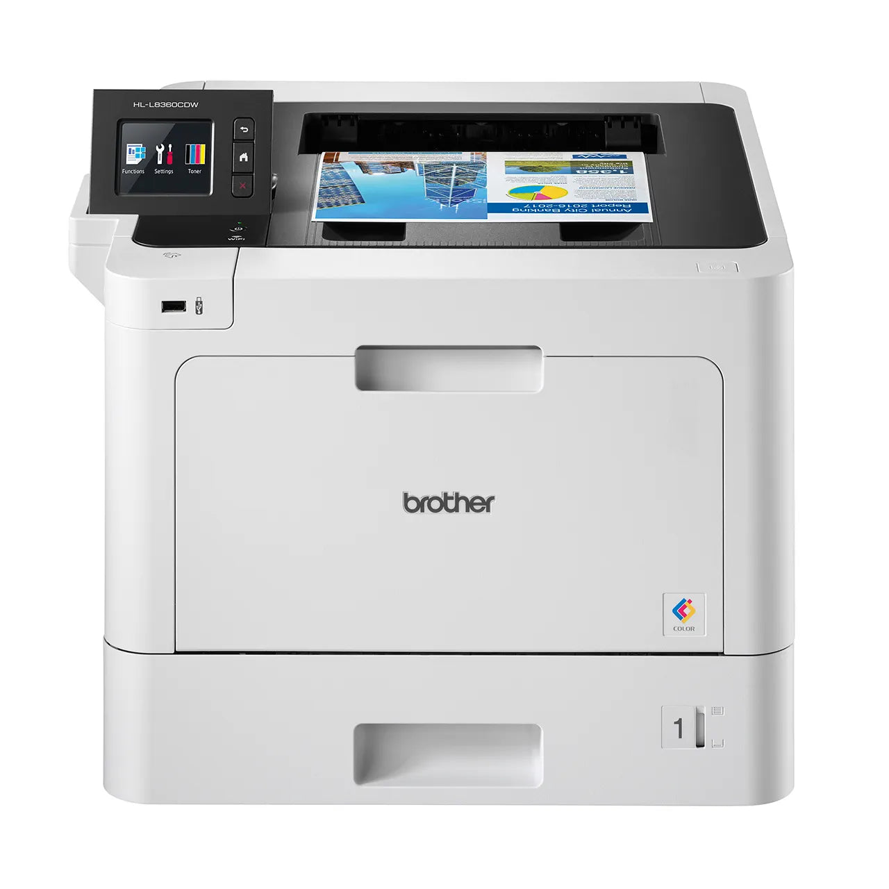*RFB* Brother HL-L8360CDW Refurbished A4 Colour Laser Single Function Printer+Duplex