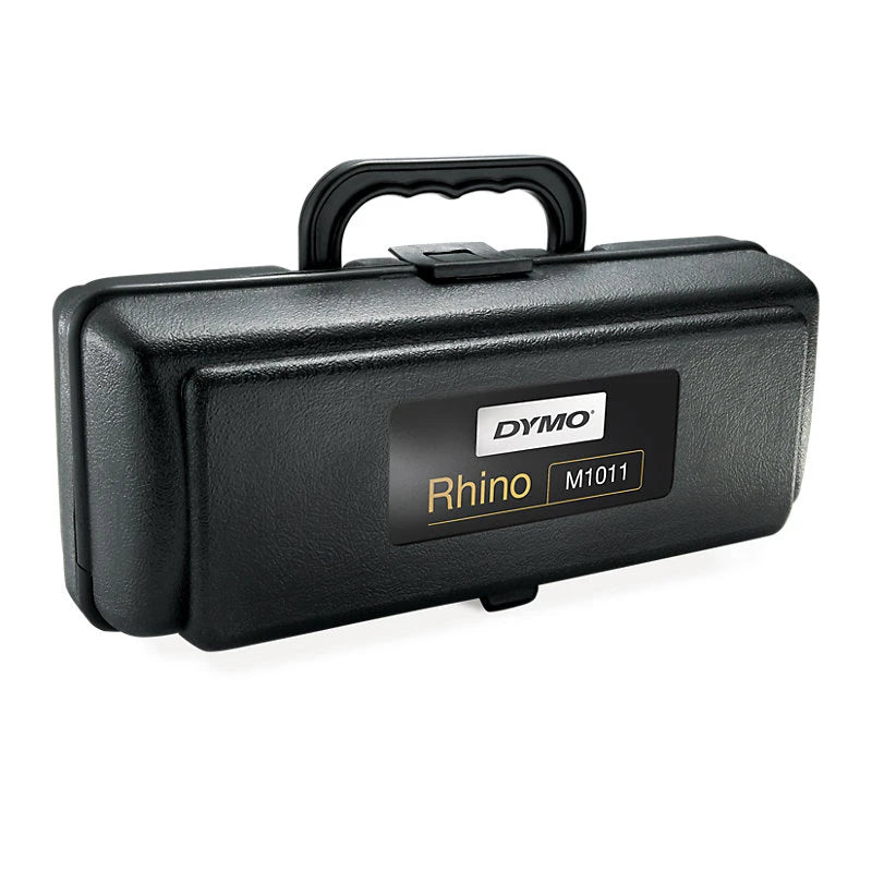 DYMO Rhino M1011 Metal Tape Embosser and Contigo Kit