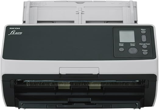 *PROMO* Ricoh/Fujitsu FI-8170 A4 Sheet-fed Duplex Document Scanner USB 3.2/70PPM+Wty PA03810-B051 (RRP $1,947)