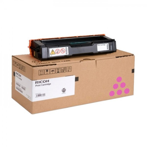 Genuine Ricoh Magenta Toner Cartridge TYPE‑SPC252SM for SP‑C252 / SP‑C252DN / SP‑C252SF – 6,000 Page Yield