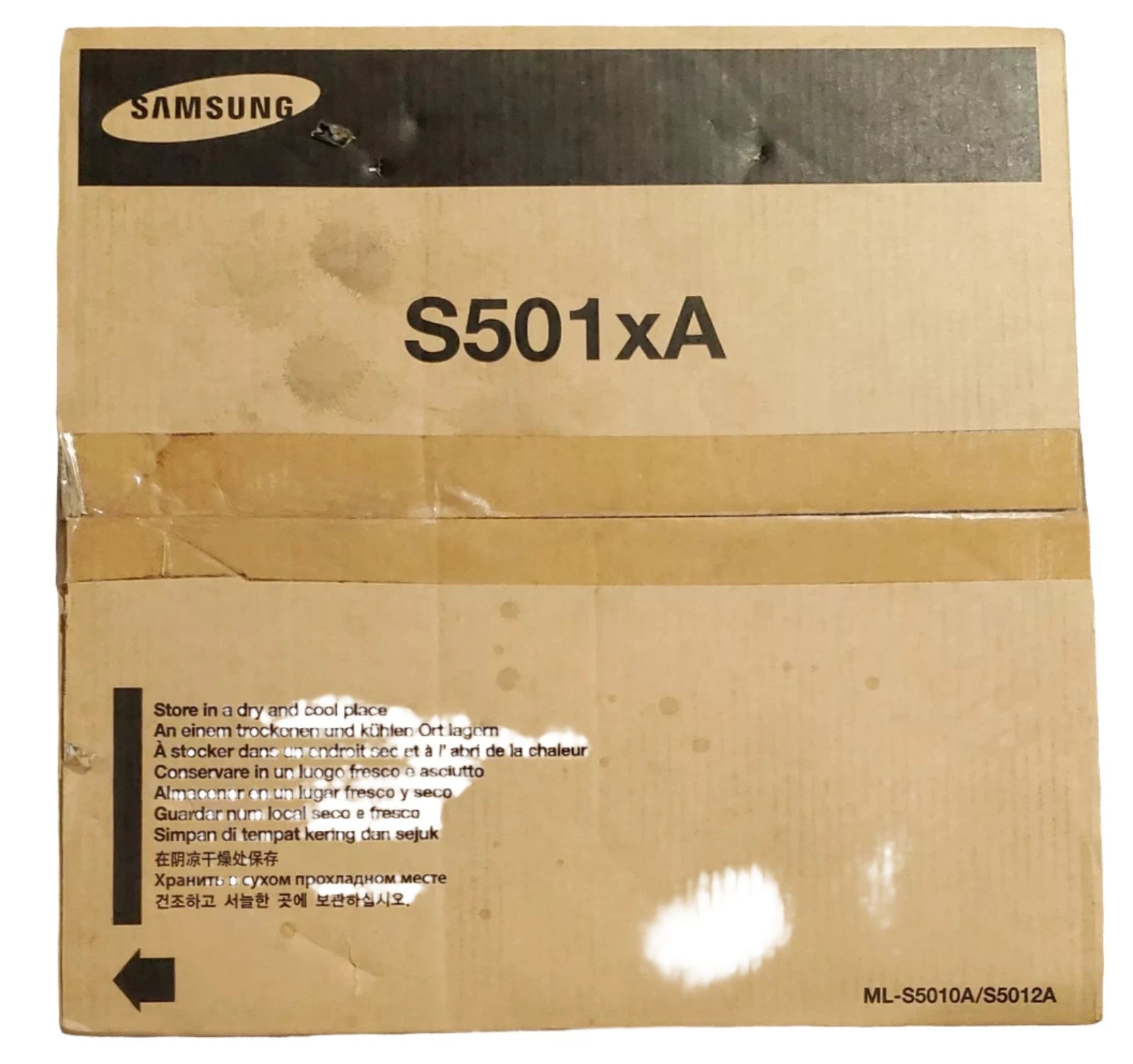 *CLEAR!* Samsung S501XA ML-S5010a S5012a Second Cassette Feeder Paper Tray