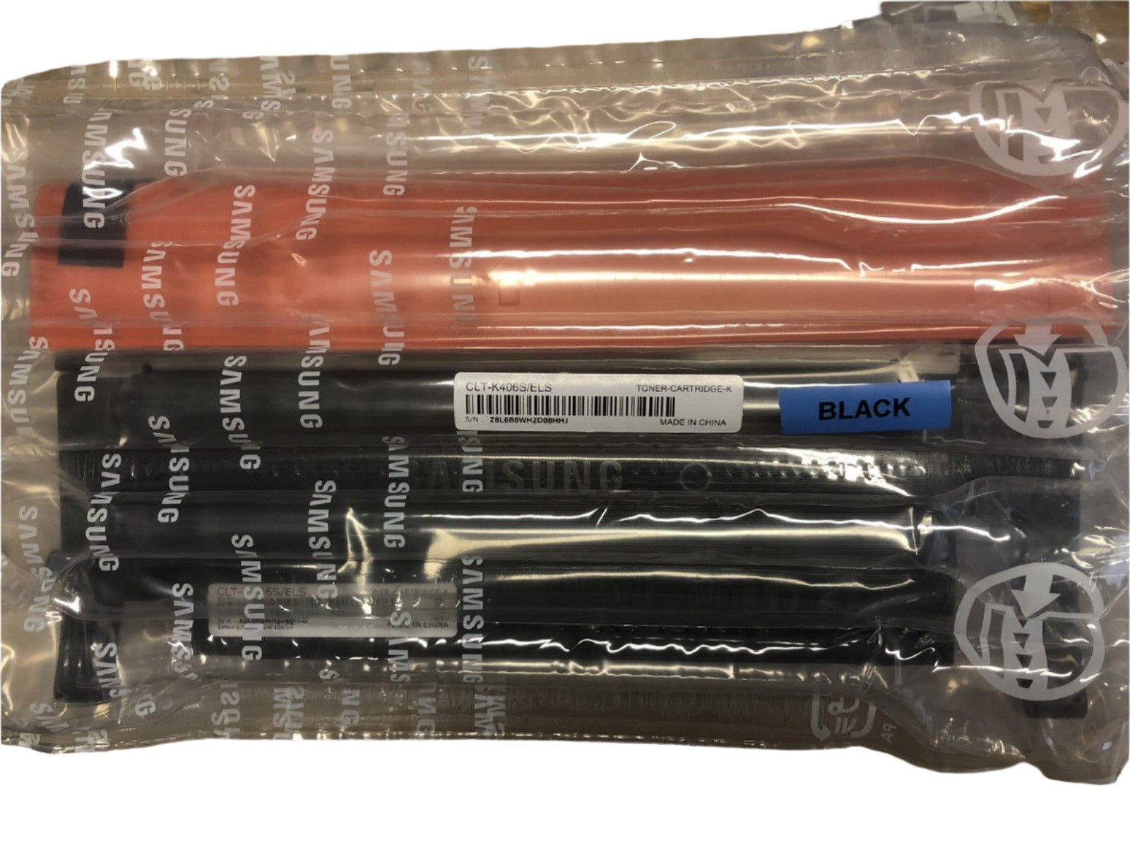 *Unbox* Genuine Samsung CLT-K406S BLACK Toner for CLP-365 CLX-3305FN SL-C410W SU120A