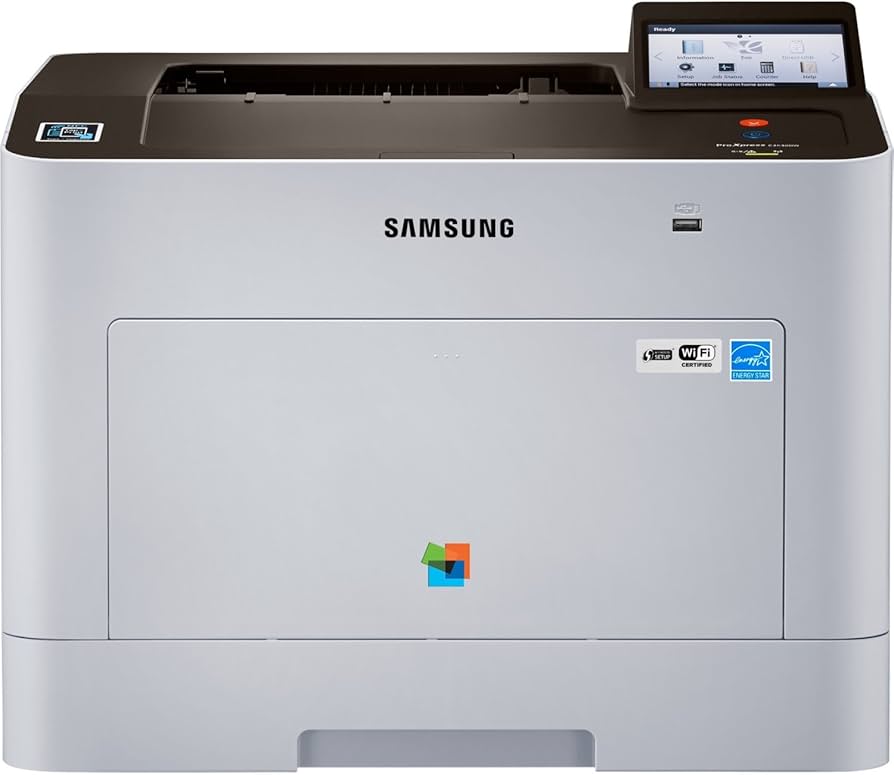 *CLEAR!* Samsung ProXpress SL-C2620DW A4 Colour Laser Wireless Printer+Duplex 26PPM