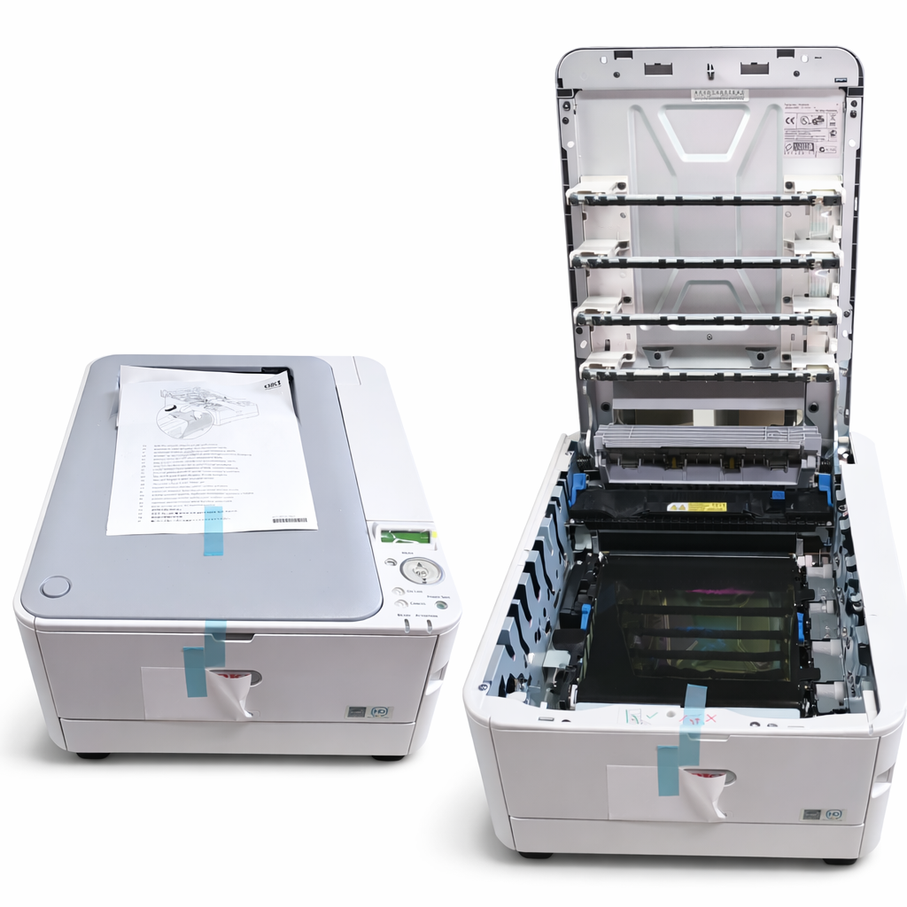 OKI C301DN A4 Colour Laser Network Printer for Spare Parts No Toner No Drum