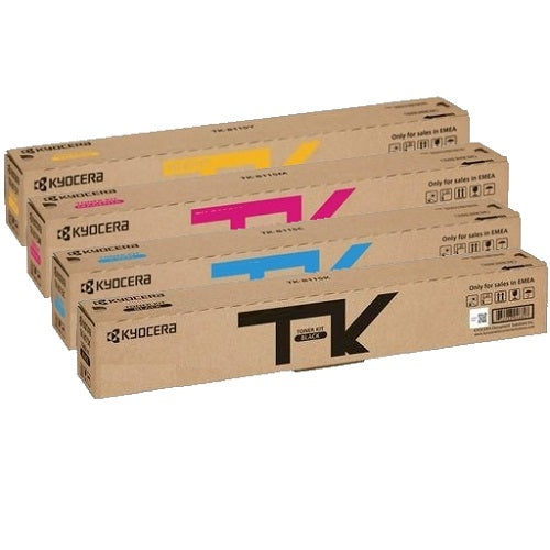 Kyocera ECOSYS M8130cidn A3 Colour Multifunction Printer +BONUS: TK8119 C/M/Y/K Toner Set