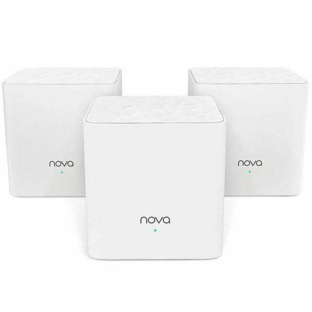 Tenda Nova MW5G Mesh WiFi System-Up to 3500 SQ FT Home Coverage, WiFi Router