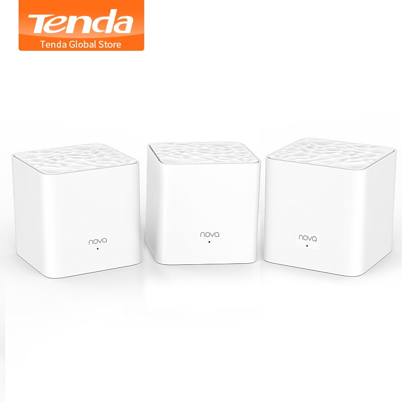 Tenda Nova MW5G Mesh WiFi System-Up to 3500 SQ FT Home Coverage, WiFi Router