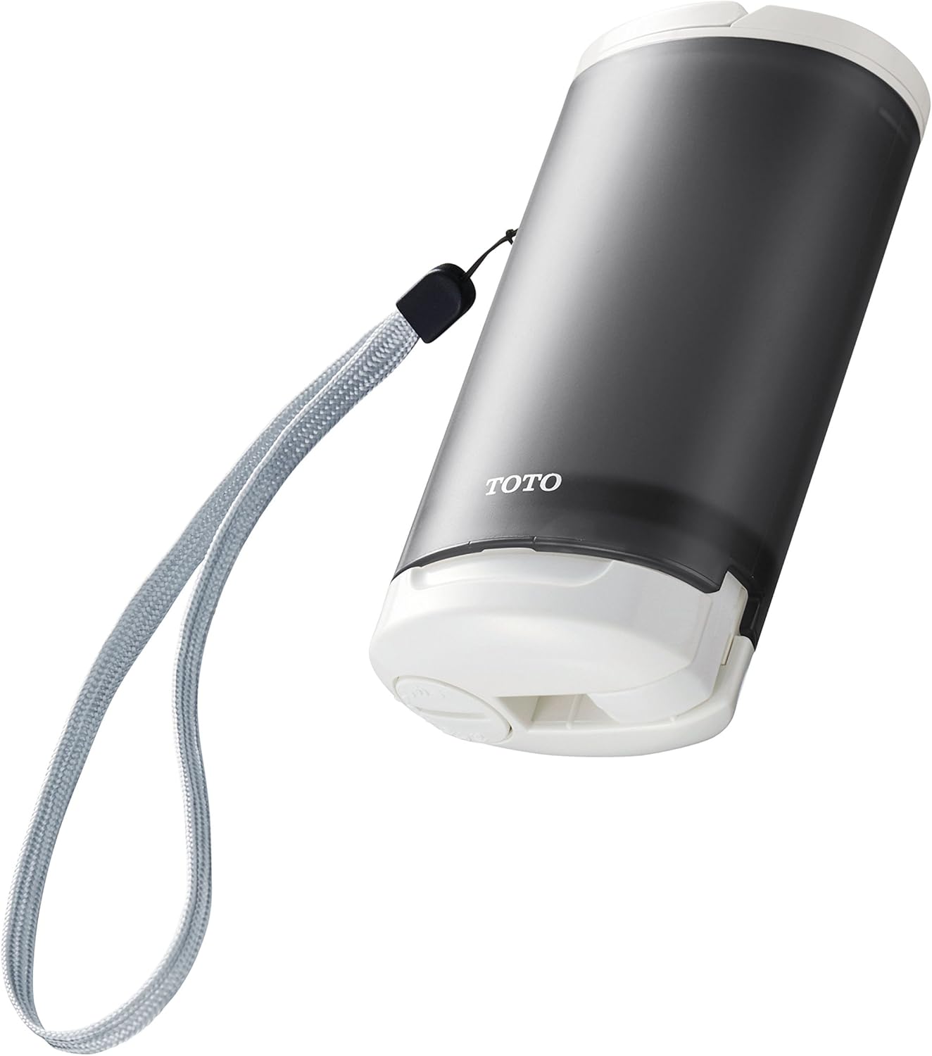 TOTO Compact Portable Bidet Handy Mobile Toilet Shower Washlet YEW4W3 Gray Made in Japan