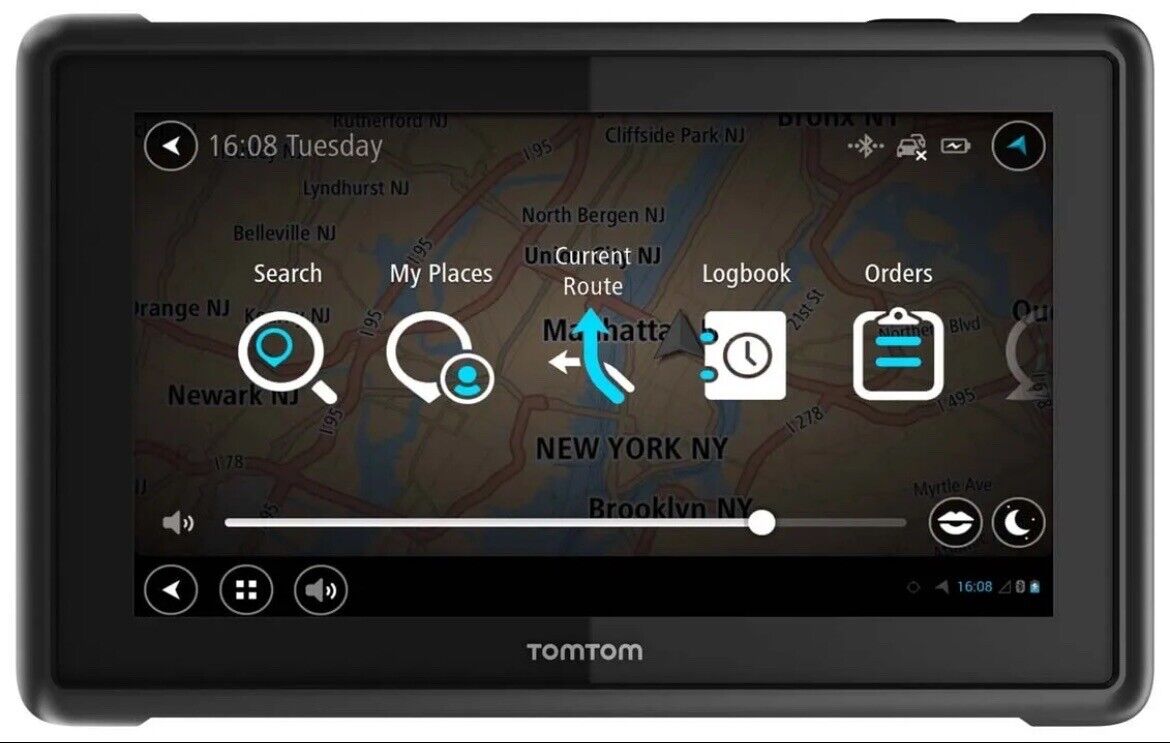 *Ex-Demo* TomTom Pro 8275 7" Sat Navigation GPS - Telematic Driver Terminal Webfleet 8KU7.069.00.4