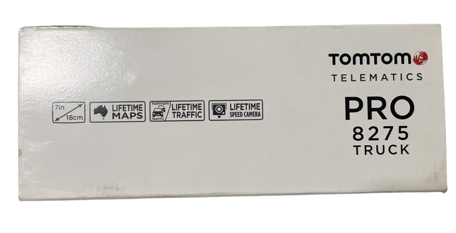 TomTom Pro 8275 7-Inch Truck Sat Navigation GPS - Telematic Driver Terminal Webfleet 1KU7.025.21