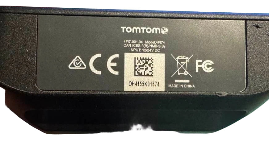 TomTom Telematics Cradle Windsceen Mount+Car Charger for Bridge/Pro 8270 8275 NC TT