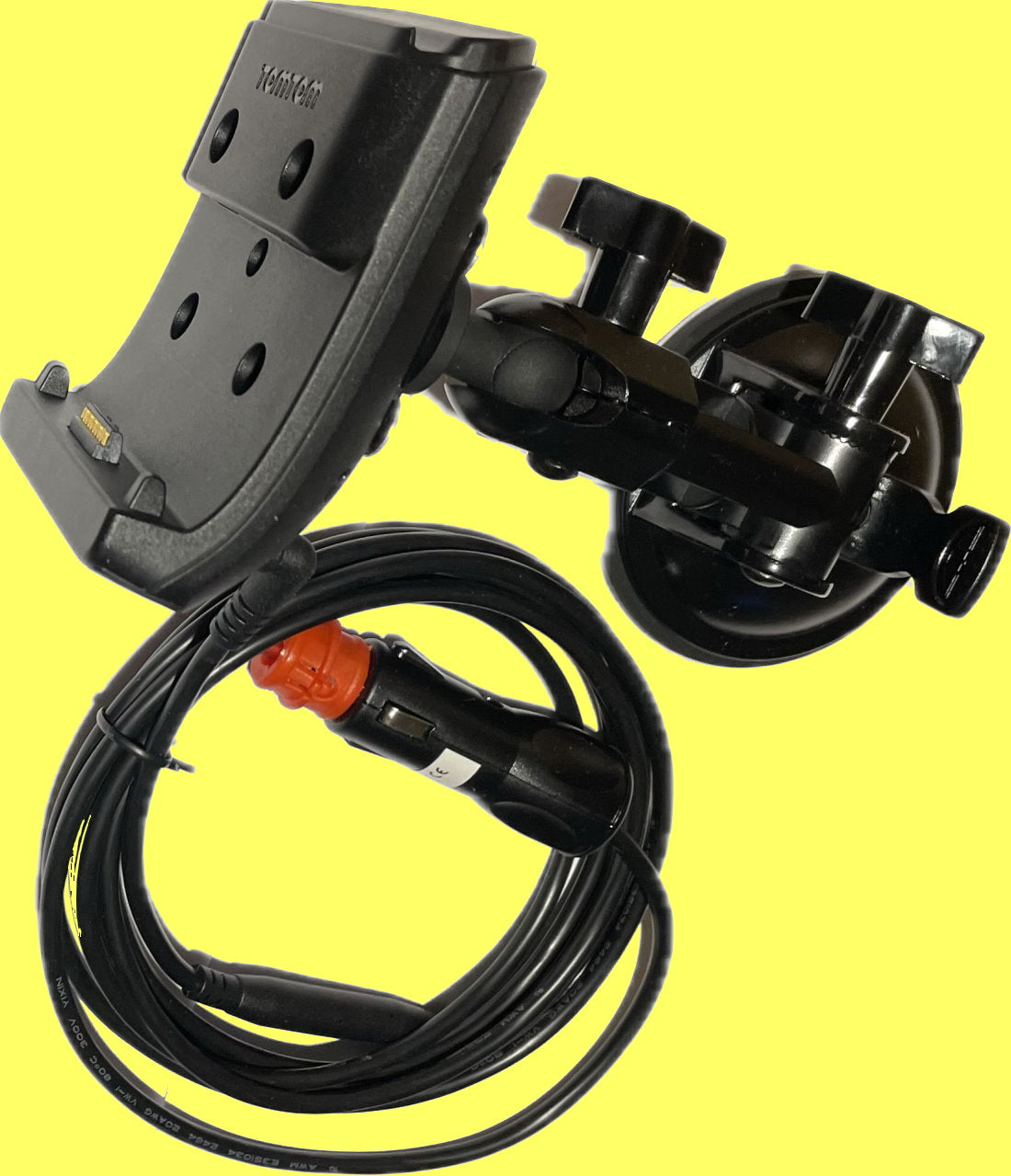 TomTom Telematics Cradle Windsceen Mount+Car Charger for Bridge/Pro 8270 8275 NC TT