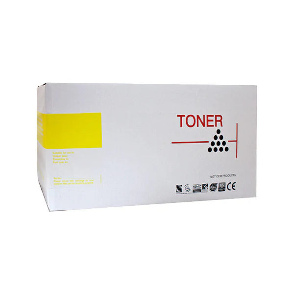 White Box Compatible Kyocera TK-8529Y Yellow Toner Cartridge 15,000 Pages WBK8529Y