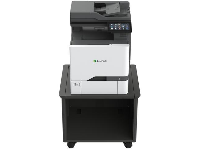 Bundle: Lexmark XC4352 A4 Colour MFP Printer 50PPM with 4-Year Parts, 550-Sheet Tray & Stand