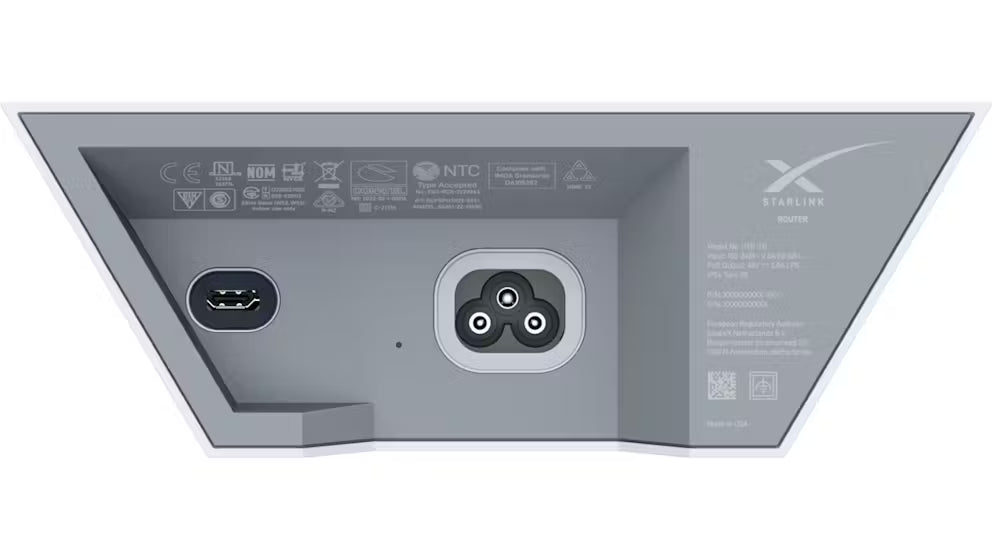 *New* Starlink Actuated High Performance Internet Router Kit - White P/N:02541003-502/A *AU STOCK*
