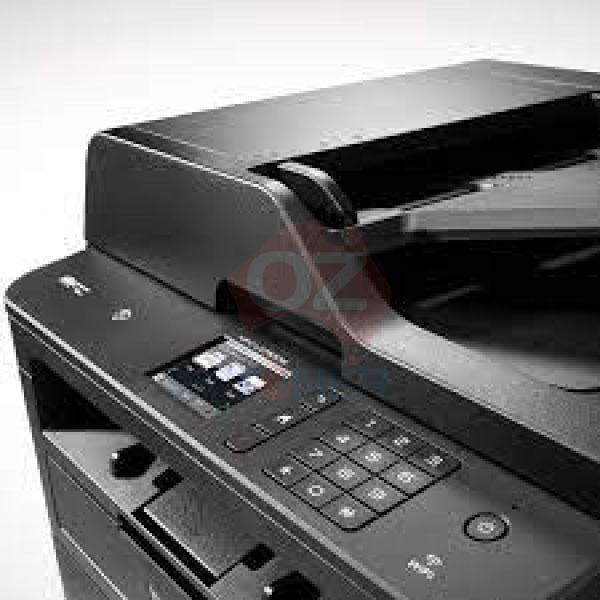 Brother Mfc-L2750Dw A4 4-In-1 B&w Laser Wireless Printer+Duplex+Fax+Adf Tn2430/tn2450 Printer Mono
