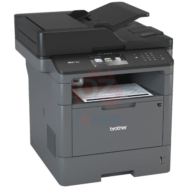 Brother Mfc-L5755Dw Mono Laser Wireless Multifunction Printer+Duplex+Fax 40Ppm (Rrp$749) Printer