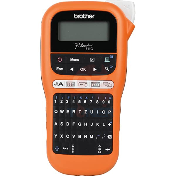 Brother Pt-E110Vp Handheld Portable Thermal Label Maker Printer