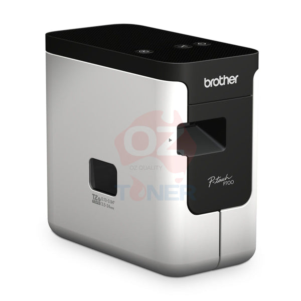 Brother Pt-P700 P-Touch Desktop Thermal Pc Connectable Labeller + Auto Cutter Label Printer