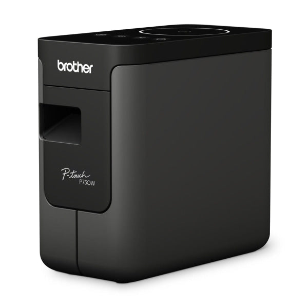 Brother Pt-P750W Wireless Desktop Thermal Label Printer - Pc Connectable