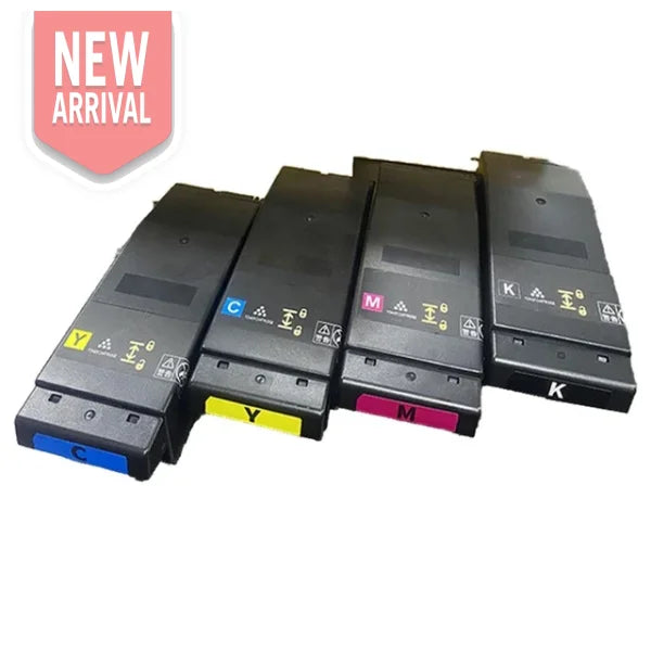 Bundle: 4X Pack Premium Compatible Oki C650Dn C/M/Y/K Toner Cartridge Set