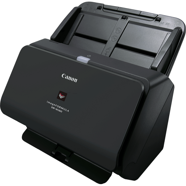 Canon Dr-M260 High Speed A4 Duplex Color Sheetfed Document Scanner 60Ppm 80X Adf