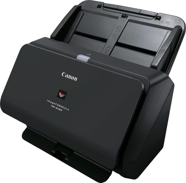 Canon Dr-M260 High Speed A4 Duplex Color Sheetfed Document Scanner 60Ppm 80X Adf
