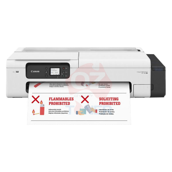 Canon Imageprograf Tc-20M A1/24’ 3-In-1 Large Format Printer Wide