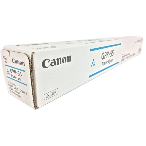 1 X Genuine Canon Tg-71C Cyan Toner Cartridge -