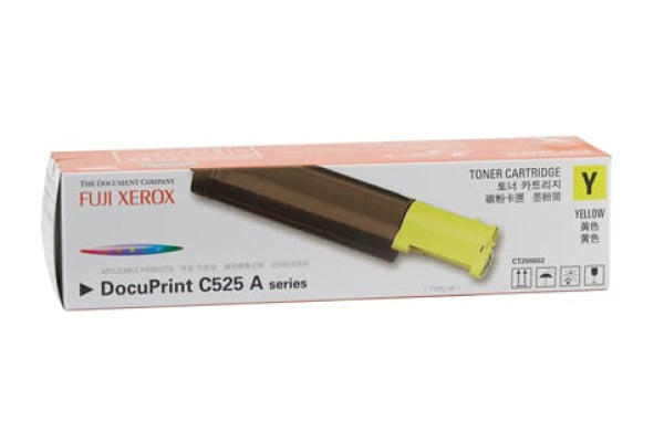 1 x Genuine Fuji Xerox DocuPrint C525A C2090FS Yellow Toner Cartridge ...