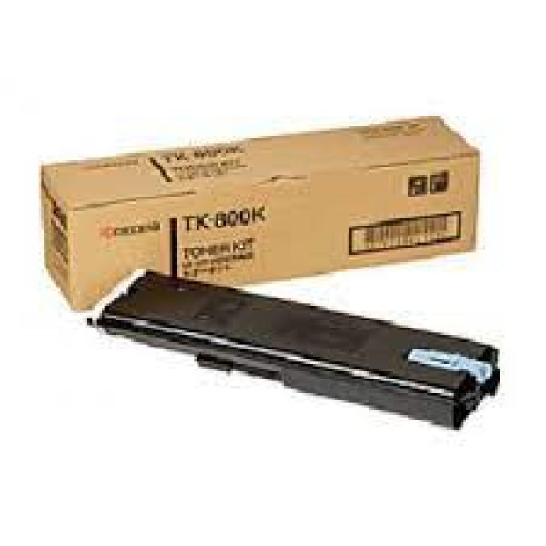 *Clear!* 1X Genuine Kyocera Tk-800 Black Toner Cartridge For Fs-C8008Np (25K) [Tk800K] -