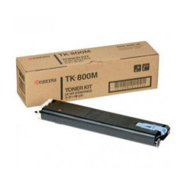 *Clear!* 1X Genuine Kyocera Tk-800M Magenta Toner Cartridge For Fs-C8008Np (10K) [Tk800M] -