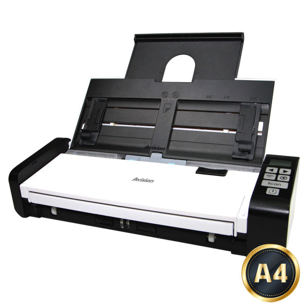 *Sale!* Avision Ad215W A4 Portable/Mobile Wireless Document Scanner+Id Card Scan+Duplex 20Ppm