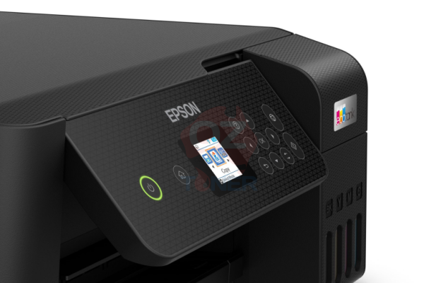 *Clear* Epson Ecotank Et-2750 3-In-1 A4 Wireless Refillable Ink Tank Printer C11Cg22501 *Rfb*