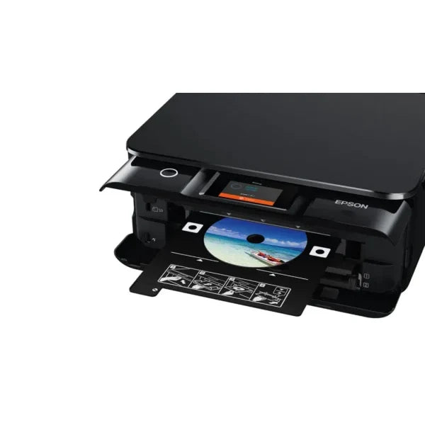 *clear!* Epson Expression Xp-8600 3-In-1 A4 Inkjet Wi-Fi Mfp Printer+Cd/dvd Direct Printing #312 Ink