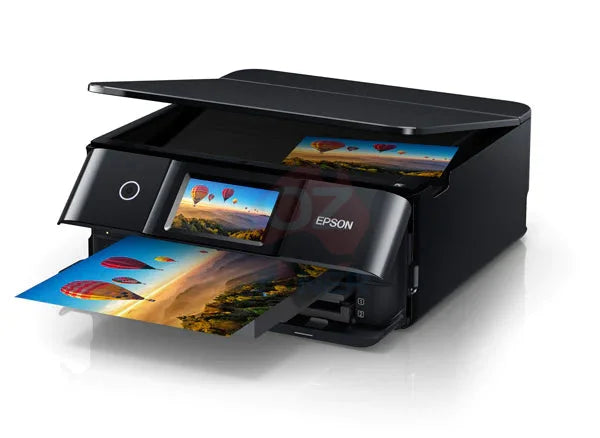 *clear!* Epson Expression Xp-8600 3-In-1 A4 Inkjet Wi-Fi Mfp Printer+Cd/dvd Direct Printing #312 Ink