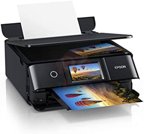 *clear!* Epson Expression Xp-8600 3-In-1 A4 Inkjet Wi-Fi Mfp Printer+Cd/dvd Direct Printing #312 Ink