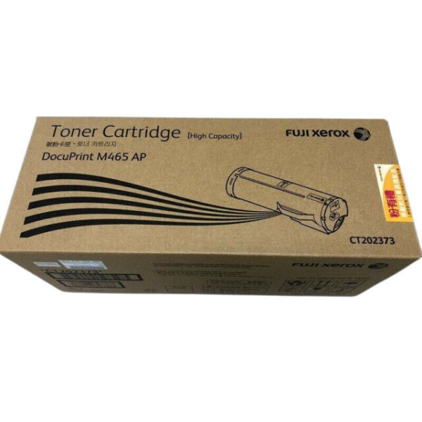 *Special!* Fuji Xerox Genuine Ct202373 Black Toner Cartridge For Docuprint M465/M465Ap (25K) -