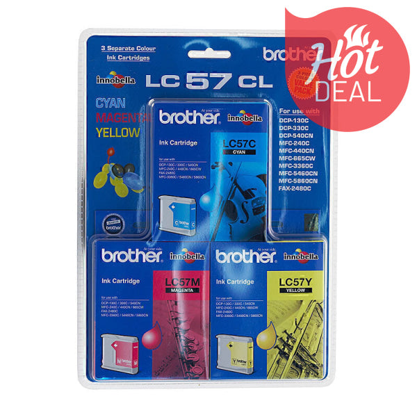 12PK LC51 Ink For Brother MFC-230C MFC-240C MFC-3360C MFC-440CN MFC