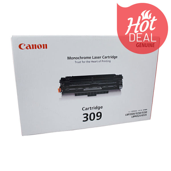 Canon CART309 Black Toner CART309