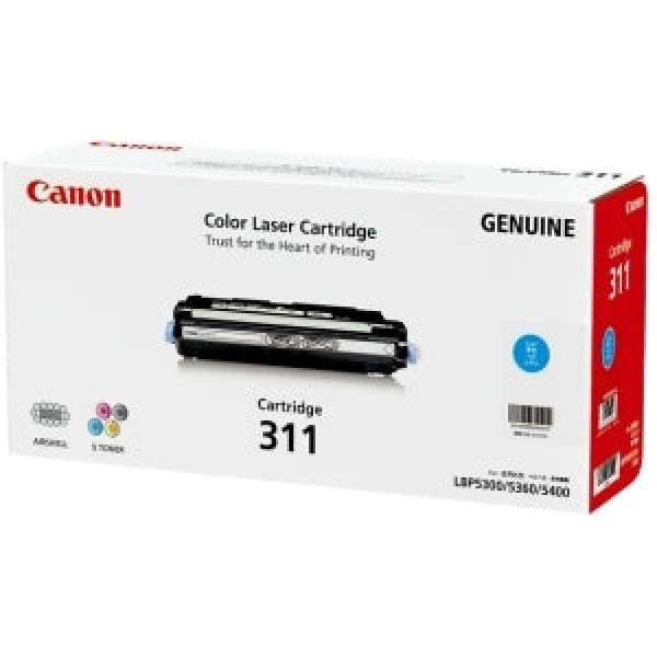 CANON CART311C CYAN TONER FOR LBP5360 MF9170C 2K CART311C