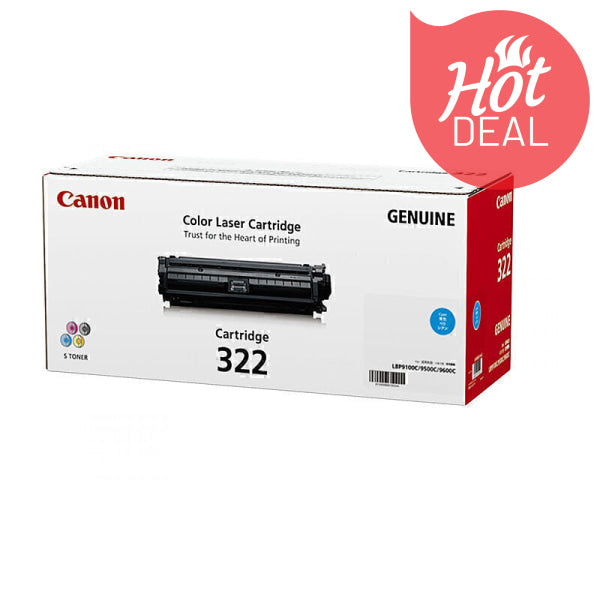Canon CART322 Cyan Toner CART322C